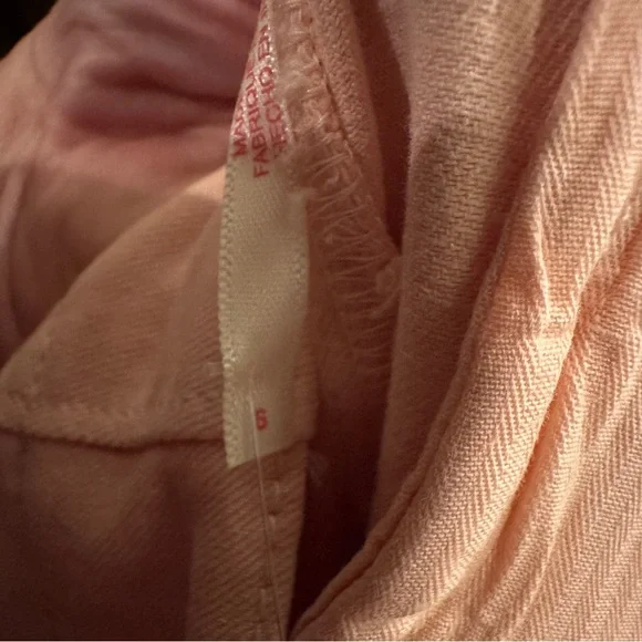 NWT FREE PEOPLE Sadie A-Line Long Shorts size 6 reg $98 - Picture 10 of 10